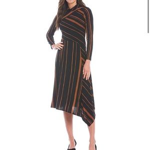 Taylor dress asymmetrical